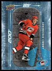 2023-24 Upper Deck Series 1 200' x 85' Andrei Svechnikov #DM-27